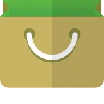 Paper Bag SVG Icon